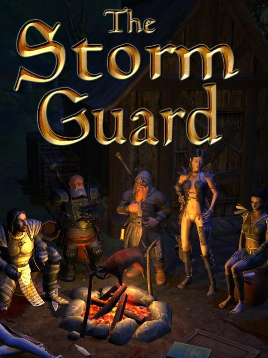 The Storm Guard: Darkness is Coming cover