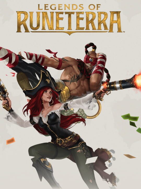 Titulný obrázok pre Legends of Runeterra