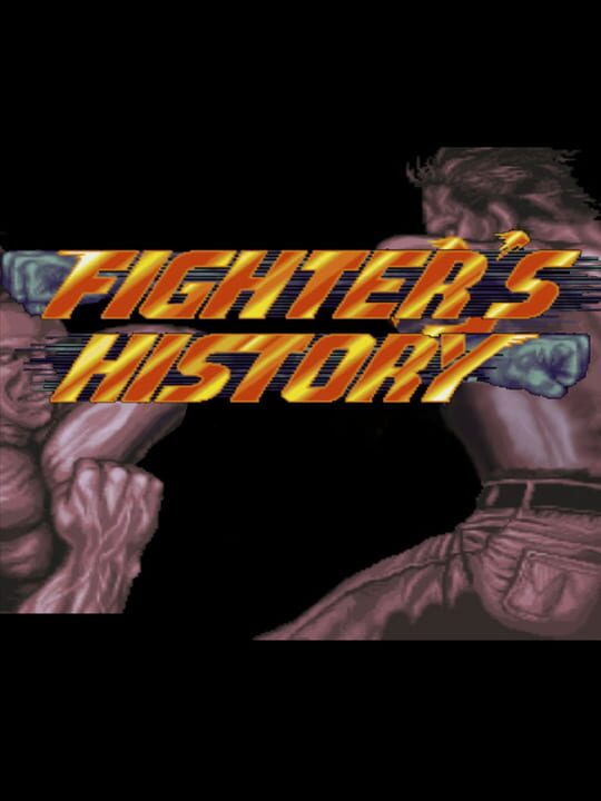 Johnny Turbo's Arcade: Fighter's History cover