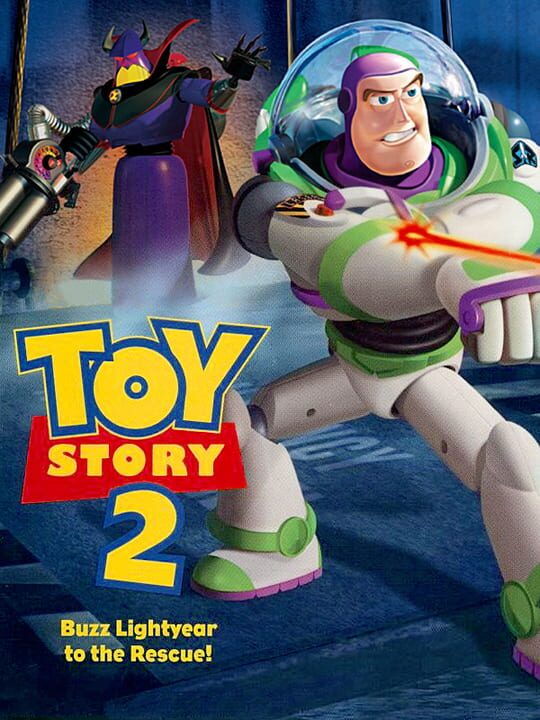 Titulný obrázok pre Toy Story 2: Buzz Lightyear to the Rescue!