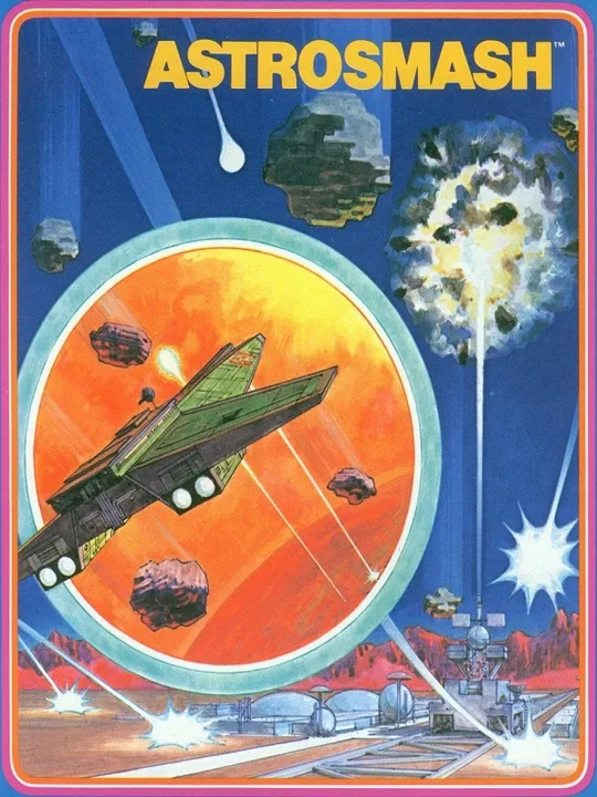 Astrosmash cover art