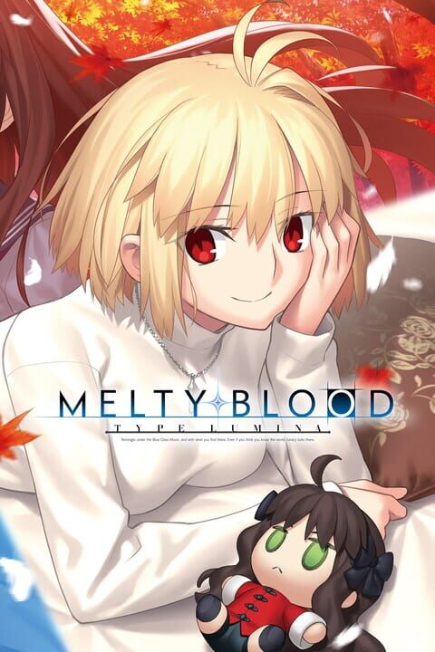 Melty Blood: Type Lumina - Deluxe Edition cover