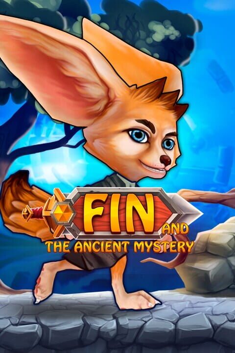 Fin and the Ancient Mystery cover