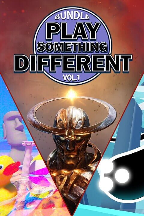 Play Something Different Vol. 1 cover image