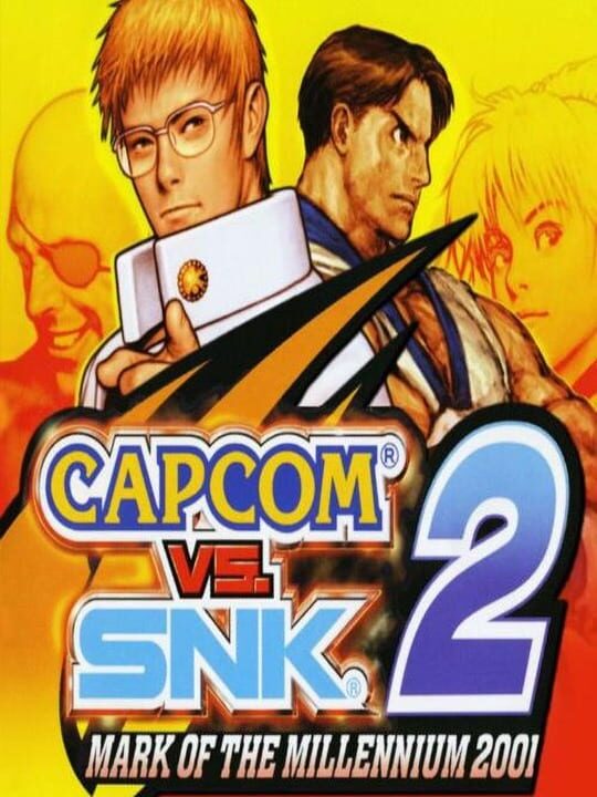 Capcom vs. SNK 2: Mark of the Millennium 2001