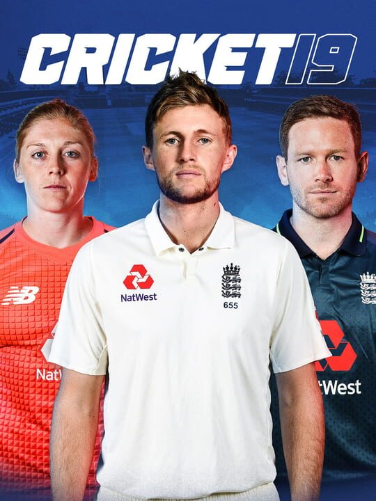 Cricket 19 cover
