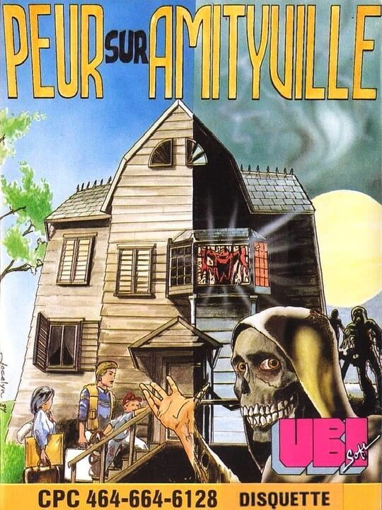 Peur Sur Amityville cover art
