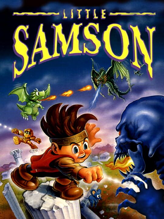 Little Samson cover