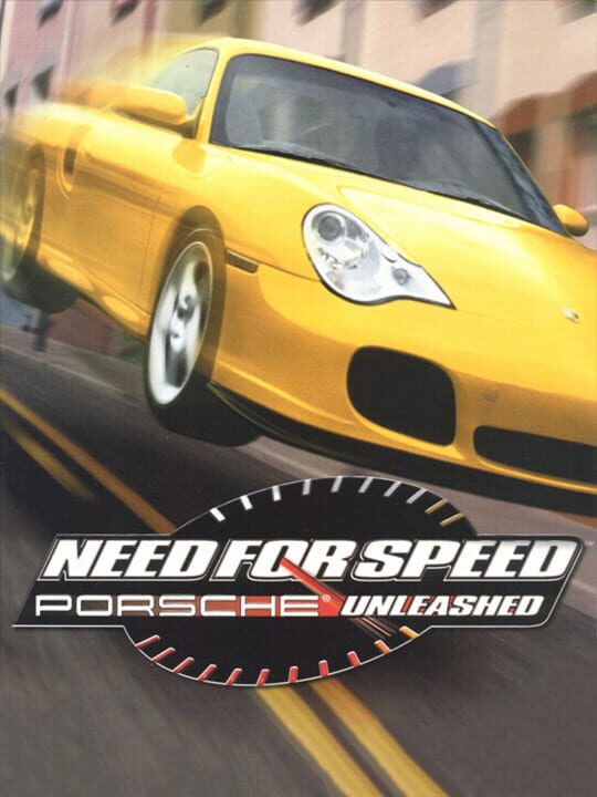 Need for Speed: Porsche Unleashed cover art