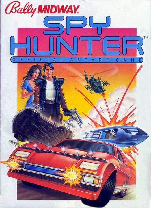 Spy Hunter cover