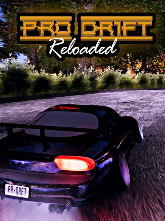 Pro Drift Reloaded 2020 cover art