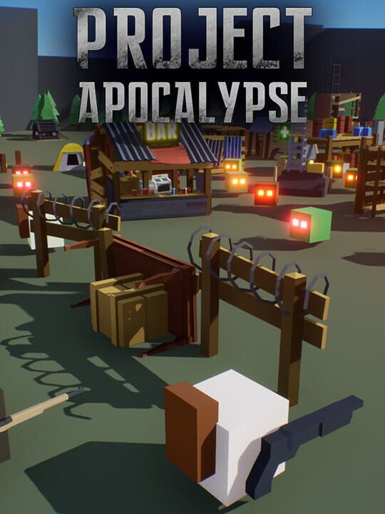 Project Apocalypse cover art