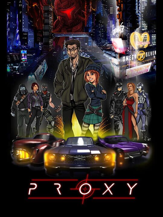 Proxy cover art