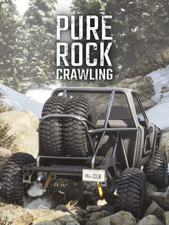 Pure Rock Crawling cover