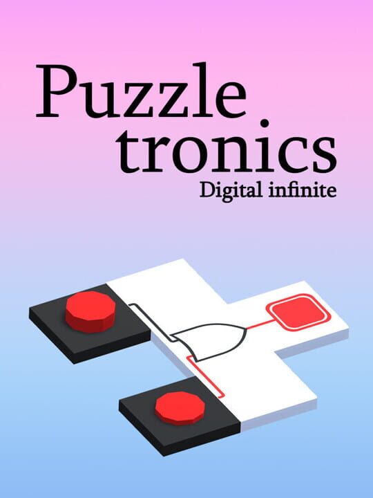 Puzzletronics Digital Infinite cover