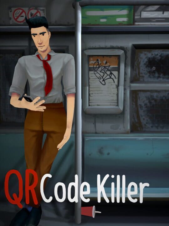 QR Code Killer cover art