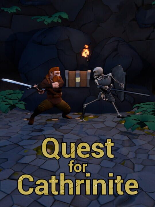 Quest for Cathrinite cover art
