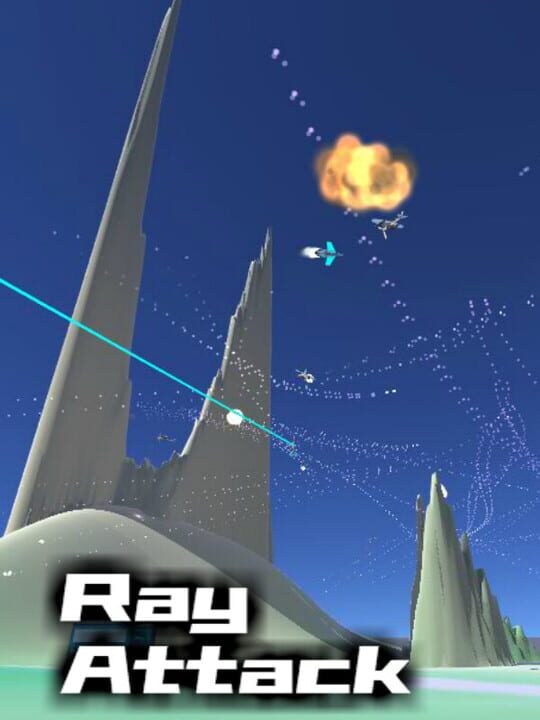 Ray Attack cover art