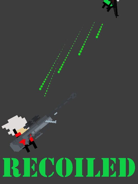Recoiled cover art
