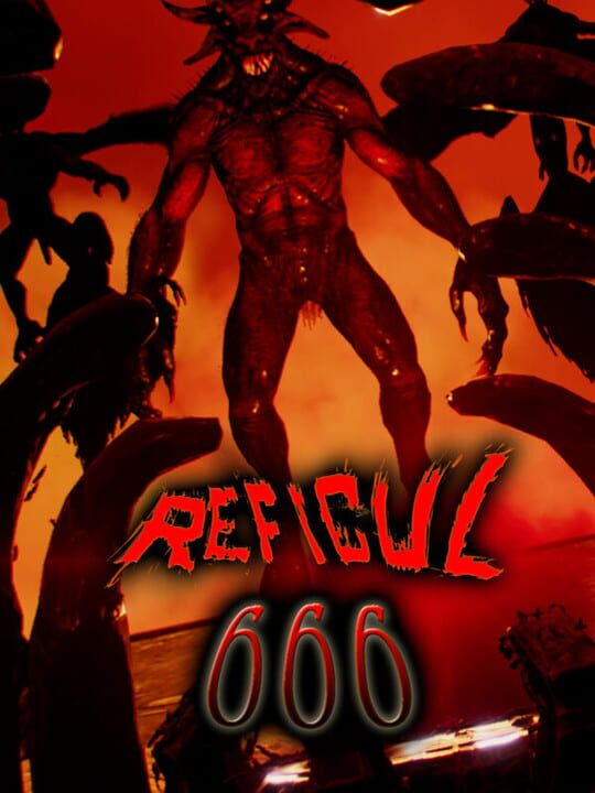 Reficul 666 cover art