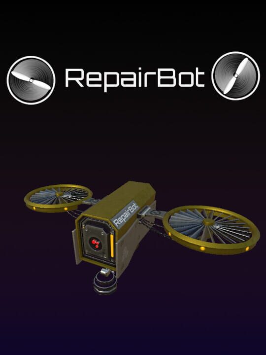 RepairBot cover art