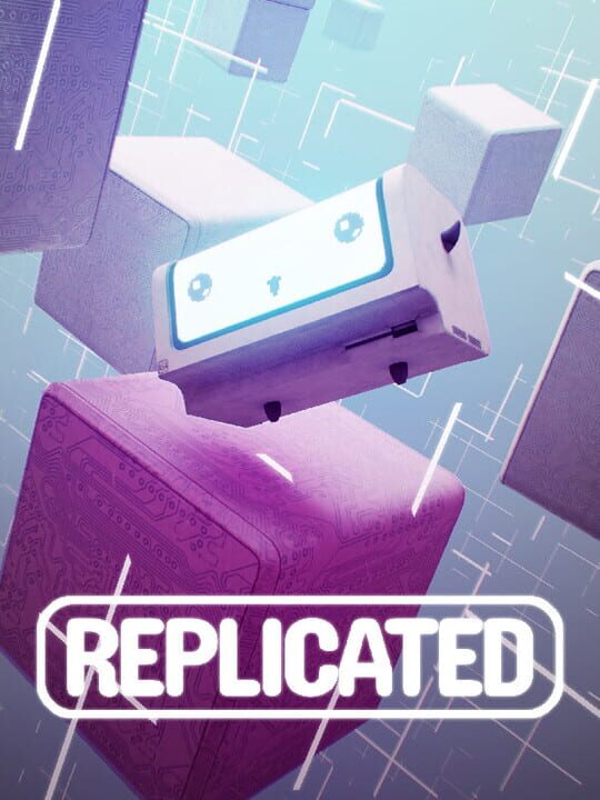 Replicated cover art