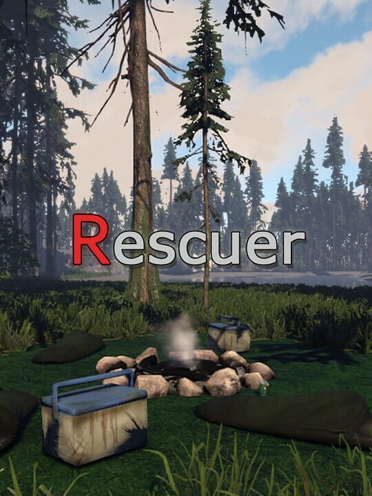 Rescuer cover art