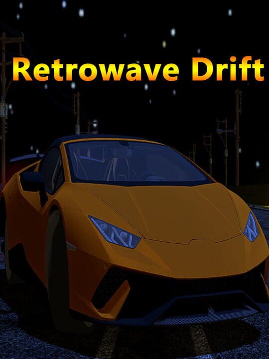 Retrowave Drift cover art