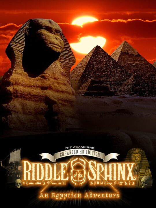 Riddle of the Sphinx: The Awakening - Enhanced Edition cover art
