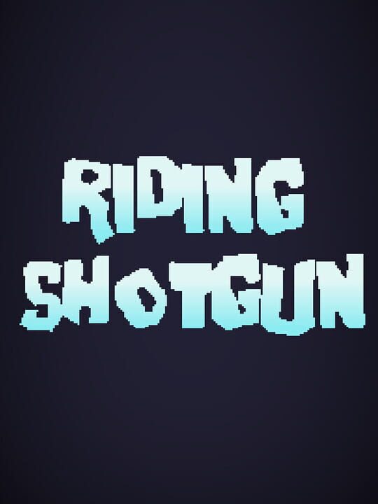 Riding Shotgun cover art