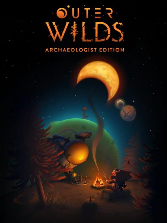 Outer Wilds: Archaeologist Edition cover
