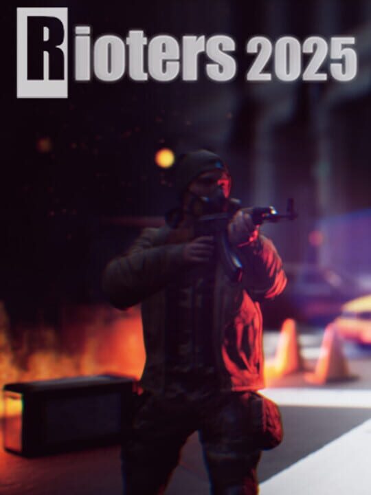 Rioters 2025 cover art