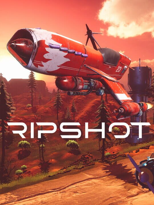 Ripshot cover art
