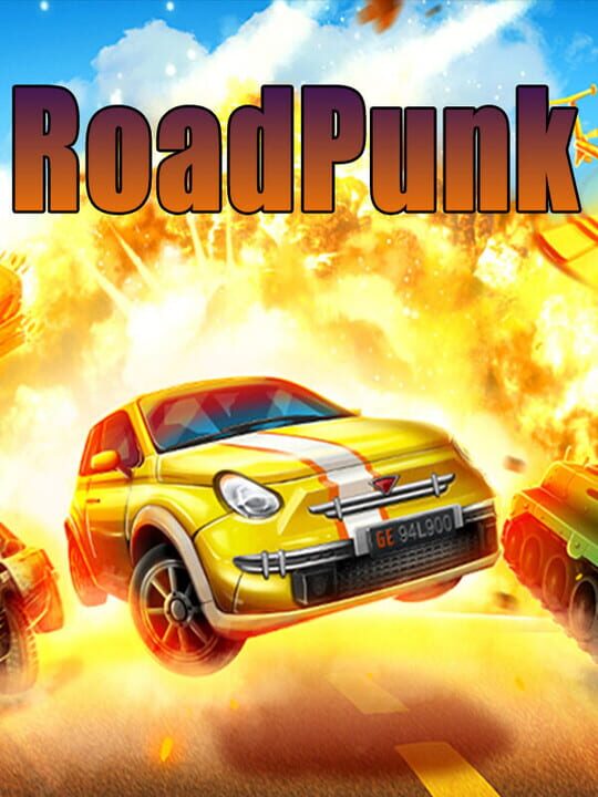 Roadpunk cover art