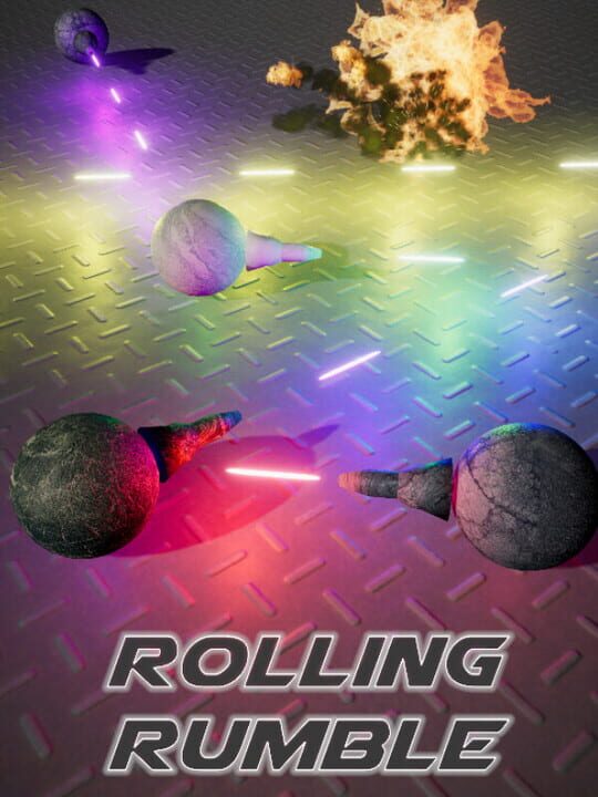 Rolling Rumble cover art