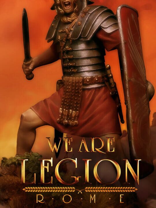 We are Legion: Rome cover art
