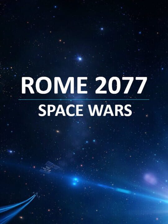 Rome 2077: Space Wars cover art