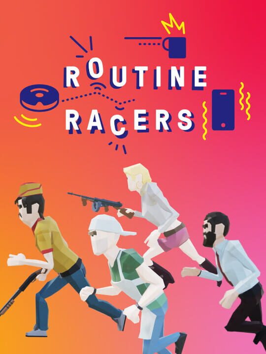 Routine Racers cover art