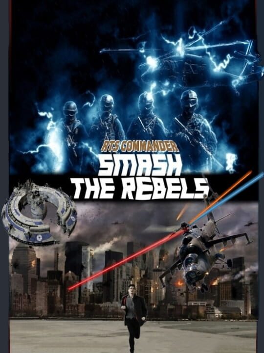 RTS Commander: Smash the Rebels cover art