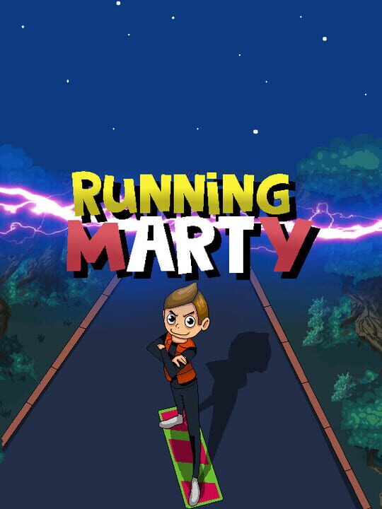 RunningMarty cover art