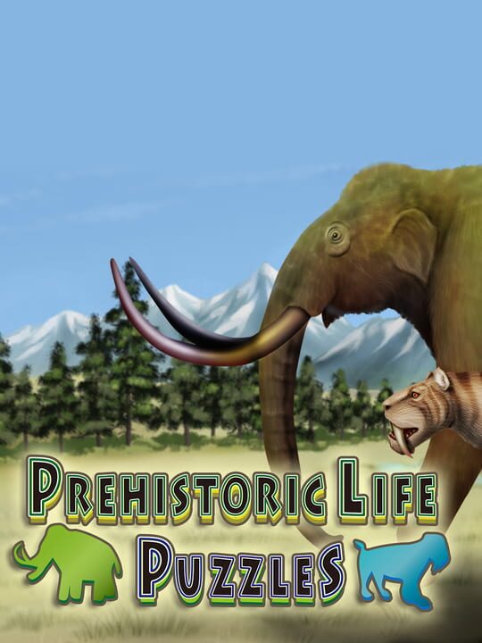 Prehistoric Life Puzzles cover