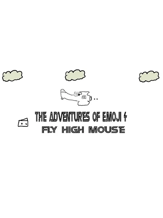 The Adventures of Emoji 4: Fly High Mouse cover art
