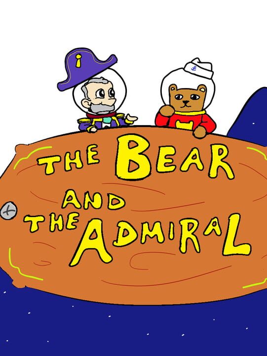 The Bear and The Admiral cover