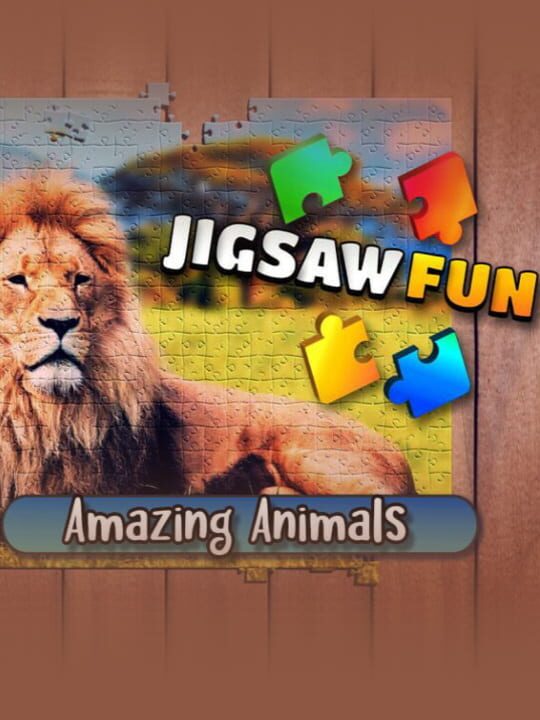 Jigsaw Fun: Amazing Animals cover