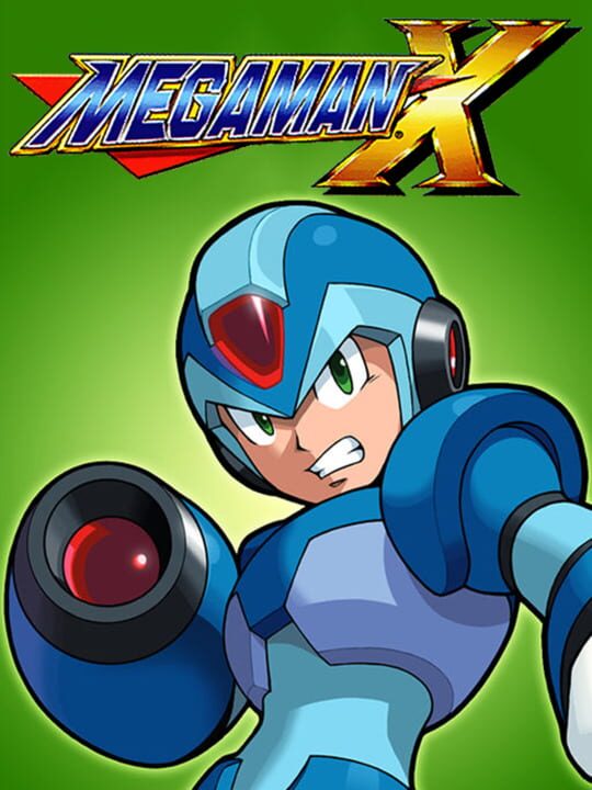 Mega Man X cover