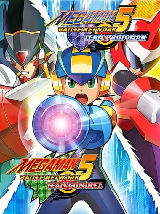 Mega Man Battle Network 5: Team Colonel & Protoman cover