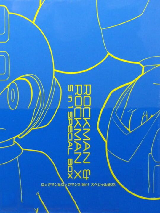 Mega Man & Mega Man X 5in1 Special Box cover