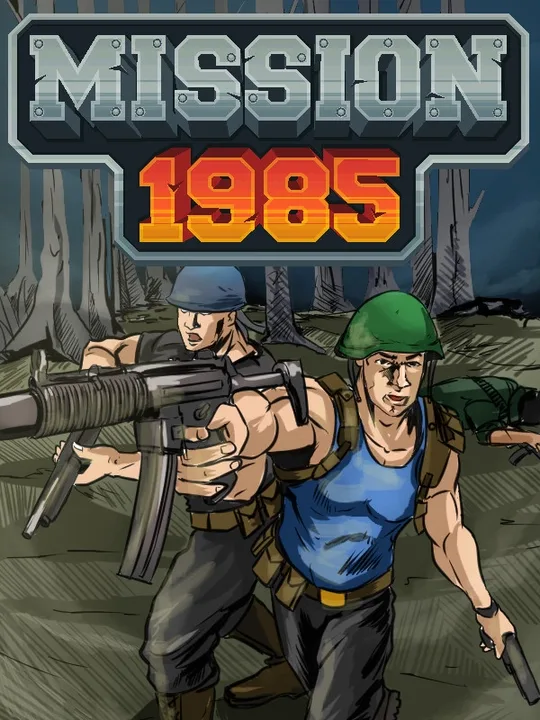 Mission 1985 cover art