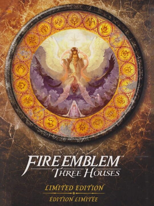 Fire Emblem: Three Houses - Limited Edition cover art
