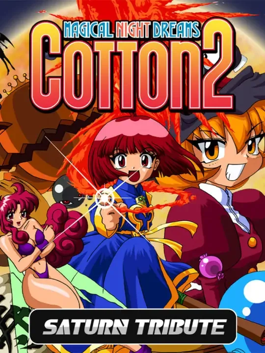 Cotton 2: Saturn Tribute cover art